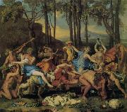 Nicolas Poussin The Triumph of Pan Sweden oil painting artist